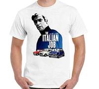 The Italian Job T-Shirt, Movie, Film, Mini, Copper, Michael Caine, 60s, 70s, TEE White L White XXL