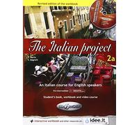 The Italian Project: Student's book + workbook + DVD + CD-audio 2a
