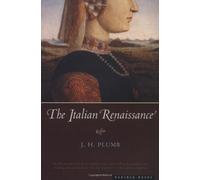 The Italian Renaissance by J H Plumb (31-Dec-2001) Paperback