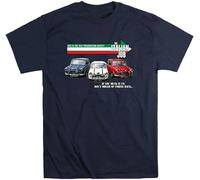 The Italian T-hirt T Shirt Men Women Unisex Tshirt Navy Blue