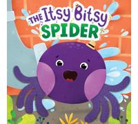 The Itsy Bitsy Spider - Children's Sensory Board Book with Multiple Touch and Feel Felt Legs and More