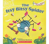 The Itsy Bitsy Spider (Sing and Read Storybook)