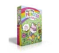 The Itty Bitty Princess Kitty Collection #3 (Boxed Set): Tea for Two; Flower Power; The Frost Festival; Mystery at Mermaid Cove: 9-12