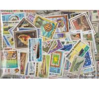 The Ivory Coast 200 various stamps (Stamps for collectors)