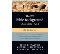 The Ivp Bible Background Commentary: Old Testament - NEW Mark W. Chavala 2000