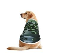 The Ivy of The Mysterious River Dog Shirt Vest Dog Clothes- Breathable Cooling for Big Dogs, Sun Protection Comfort Wear for Golden Retriever, Husky, Alaska Outdoor Activities 3X-Large