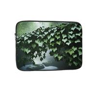 The Ivy of The Mysterious River Laptop Sleeve Shockproof Case Slim, Lightweight, Portable Protective Travel Carrying for 13 inch