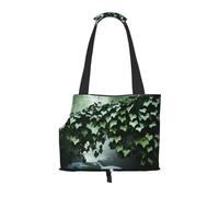 The Ivy of The Mysterious River Pet Tote Bag Foldable Handbag Carrier for Small Dogs Cats Puppy Portable Travel Shoulder