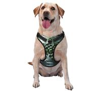 The Ivy of The Mysterious River Premium Dog Harness for Small, Medium, and Large Dogs - Durable, No Pull with Reflective Straps and Quick Release BucklesX-Large