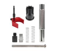 The J-42083 automatic timing pin comes with a 9U-7227 adapter height adjustment gauge tool