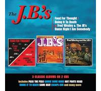 The J.B.'s - Food For Thought / Doing It To Death / Damn Right I Am Somebody (2CD)