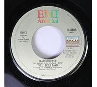 The J. Geils Band 45 RPM Flamethrower / Freeze-Frame