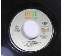 The J. Geils Band 45 RPM Freeze-Frame / Flamethrower