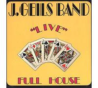 The J. Geils Band - J. Geils Band, The - "Live" Full House - Atlantic - ATL 40 426