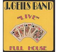 The J. Geils Band Live: Full House (CD) Album (US IMPORT)
