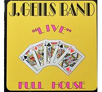 The J. Geils Band - live - full house LP