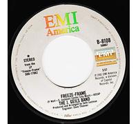 The J. Geils Band - The J. Geils Band 45 RPM Freeze-Frame / Flamethrower