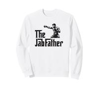 The JabFather Funny Boxing Boxer Dad Gift Fighter Sweatshirt
