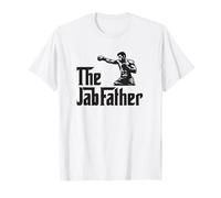 The JabFather Funny Boxing Boxer Dad Gift Fighter T-Shirt