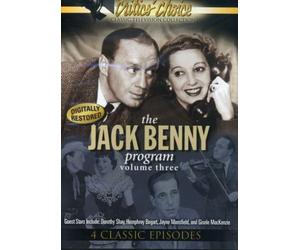 The Jack Benny Program - Volume 3 [DVD] [Region 1] [US Import] [NTSC]