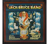 The Jack Bruce Band - how's tricks LP
