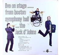 The Jack D'Johns - Live On Stage... From Boston Symphony Hall [Vinyl LP]