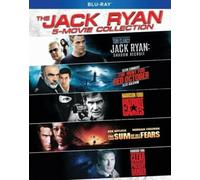 The Jack Ryan 5-Movie Collection [New Blu-ray] Boxed Set, Dolby, Dubbed, O-Car