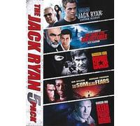The Jack Ryan 5-Pack [New DVD] Boxed Set, Dolby, Digital Theater System, Dubbe