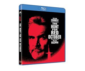 The Jack Ryan Film Series: The Hunt for Red October (Region Free + Fully Packaged Import)