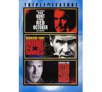Jack Ryan 3 Pack [DVD] [1990] [Region 1] [US Import] [NTSC]