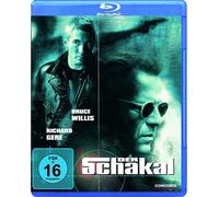 THE JACKAL 1997 / UNCUT / Bruce Willis / Richard Gere NEW RB Blu ray