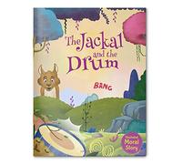The Jackal and the Drum - Illustrated Moral Story for Children