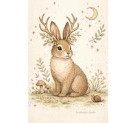 The Jackalope Journal: A Soft, Nature-Inspired Notebook for Writing, Reflection, and Creativity