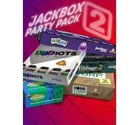 The Jackbox Party Pack 2 (PC) - Steam Key - GLOBAL