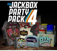 The Jackbox Party Pack 4 EU Steam CD Key