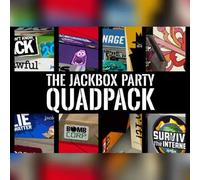 The Jackbox Party Quadpack (PC) Steam Key - GLOBAL