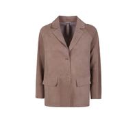 The Jackie Leathers brown leather jacket - Neutrals 40-42-44