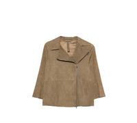 The Jackie Leathers Gaia suede jacket - Brown 40-42-44