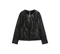The Jackie Leathers Galaxia zip leather jacket - Black 40