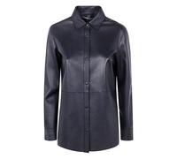 The Jackie Leathers leather shirt - Blue 42-44
