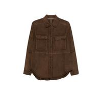 The Jackie Leathers suede jacket - Brown 42