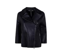 The Jackie Leathers zip-up leather jacket - Black 40-42-44