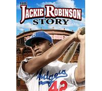 The Jackie Robinson Story - Restored and in Color!