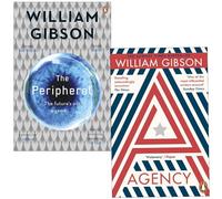The Jackpot Trilogy 2 Books Collection Set By William Gibson (The Peripheral & Agency)