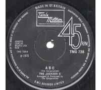 THE JACKSON 5 45 RPM THE YOUNG FOLKS / ABC