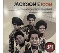 The Jackson 5 - Icon - Limited Sky Blue Colored Vinyl [New Vinyl LP] Blue, Color