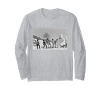 The Jackson 5 Live Featuring Michael Jackson Long Sleeve T-Shirt