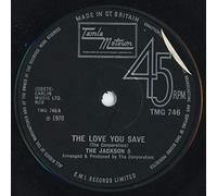 The Jackson 5 - LOVE YOU SAVE 7 INCH (7" VINYL 45) UK TAMLA MOTOWN 1970