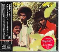 JACKSON 5 - Maybe Tomorrow - CD (SHM-CD with obi-strip)