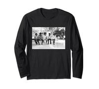 The Jackson 5 Michael Jackson at LA Home 1973 Long Sleeve T-Shirt